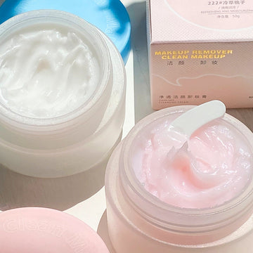 Gentle Cleansing Makeup Remover with Coconut Scent