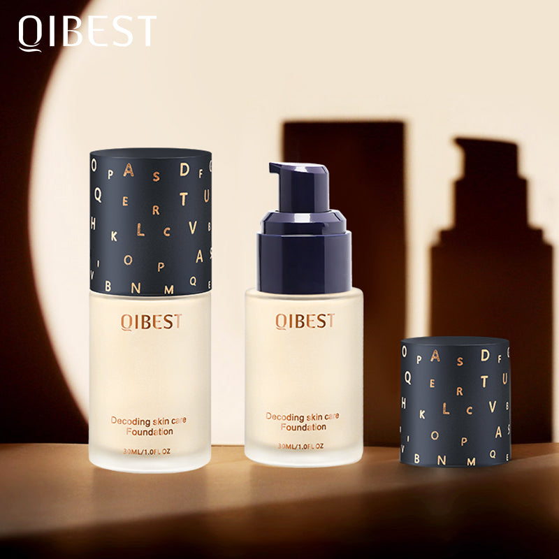 Small Bottle of Liquid Foundation and Concealer Cream